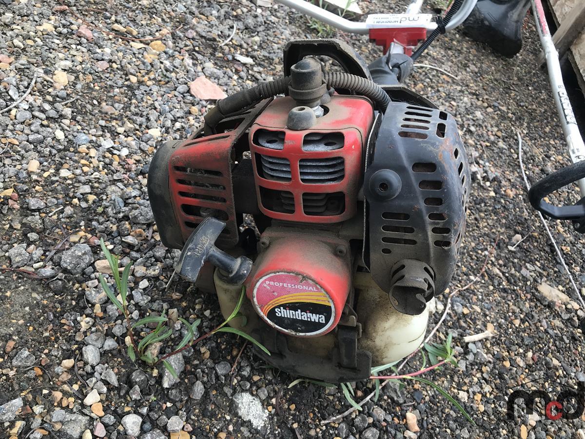 Shindaiwa C350 Brush Cutter and Home Pro 22T Trimmer